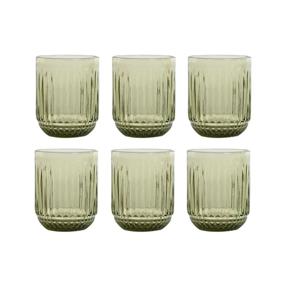 Pohár szett 275 ml 7,5x7,5x9,5 cm S/6