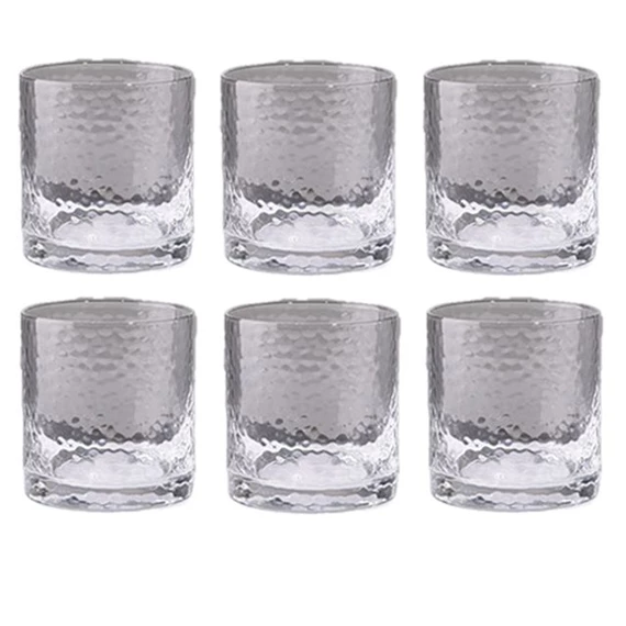 Pohár szett 360 ml 8,4x8,4x9 cm S/6