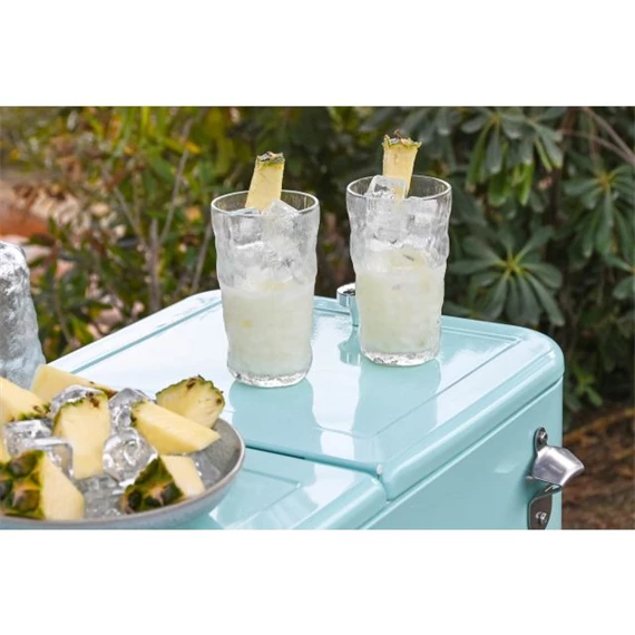 Pohár szett 7,5x7,5x14 cm 350 ml S/6