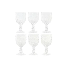 Pohár szett 8,7x8,7x16,3 cm S/6
