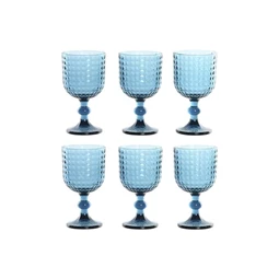 Pohár szett 8,8x8,8x16,3 cm S/6