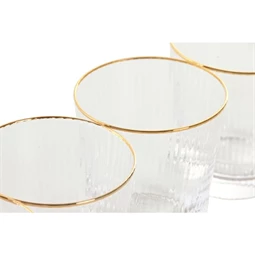 Pohár szett 8x8x10 cm S/6