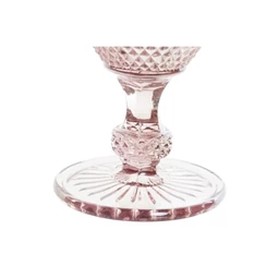 Pohár talpas 8x8x15,5 cm 240 ml