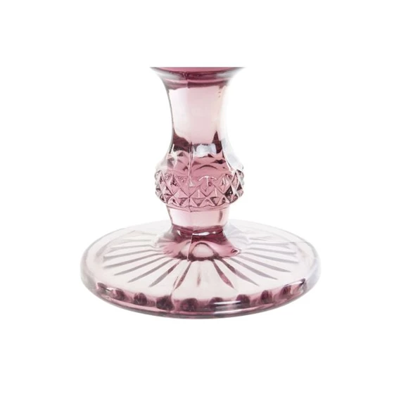 Pohár talpas 9x9x17 cm 325 ml