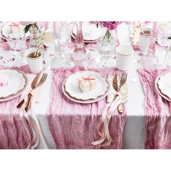 Papírpohár fehér 260 ml S/6