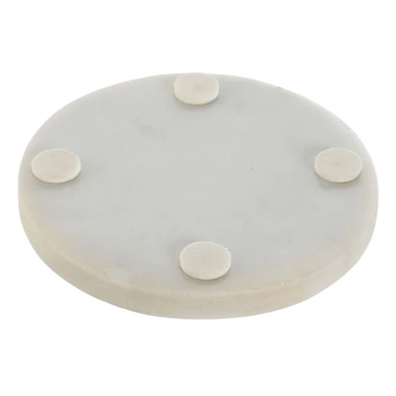 Poháralátét szett 10x10x5 cm S/4