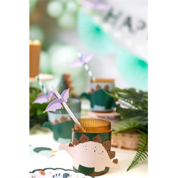 Pohárhüvely dinoszaurusz, mix 29,5x10 cm S/6