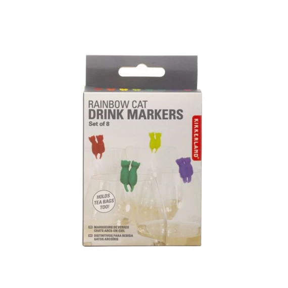 Pohárjelölő macskás S/8