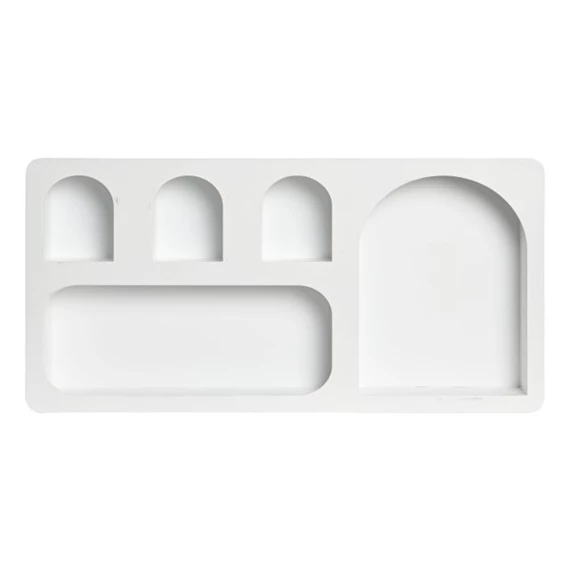 Polc falra boltíves 59x7x29 cm