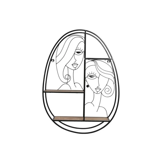 Polc falra 53x12,2x72 cm