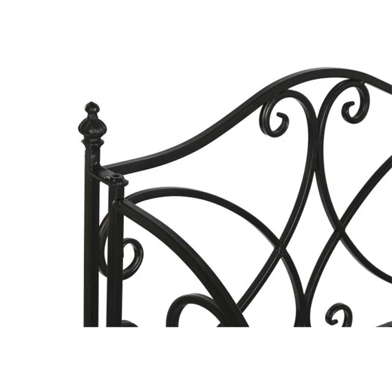 Polc kovácsoltvas, mozaik mintával 54x29x121 cm