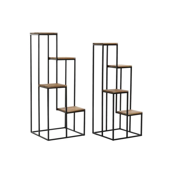 Polc szett 40x40x100 cm S/2