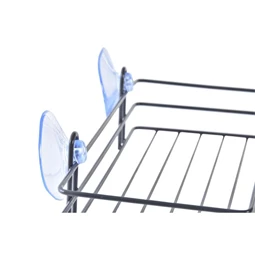 Polc zuhanyzóba 24,5x11x8 cm 2 féle