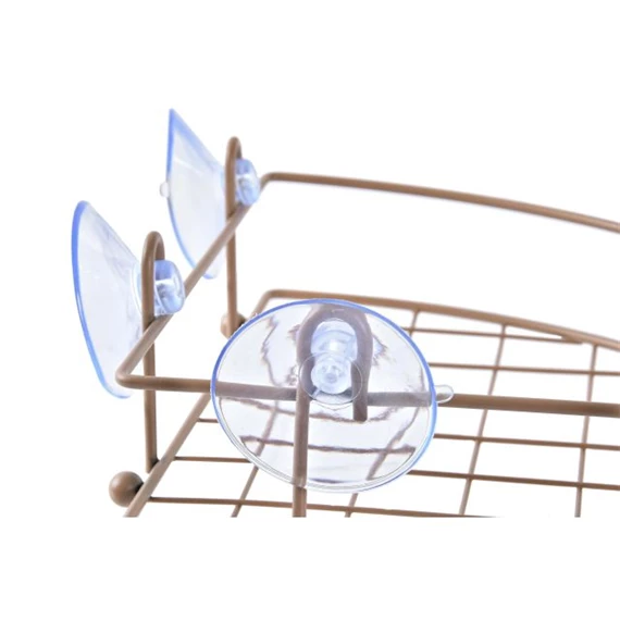 Polc zuhanyzóba 27x20x7 cm 2 féle