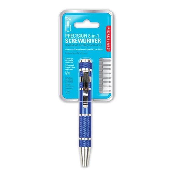 Precíziós csavarhúzó 2x17x6,5 cm