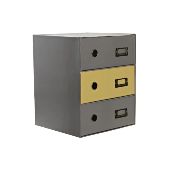 Rendszerező fiókos szekrény 28,5x28x36 cm