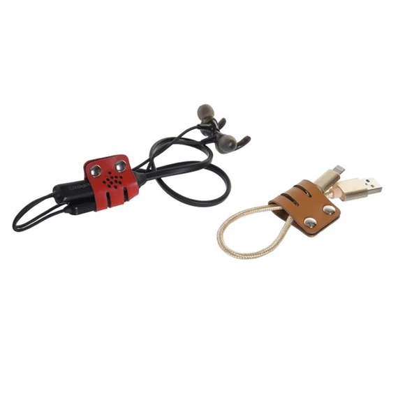 Rendszerező kábelekhez 3x1x6 cm 4 féle