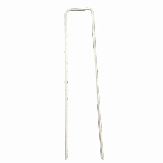 Rögzítő kapocs geotextíliához, U alakú 17x3,5 cm S/10