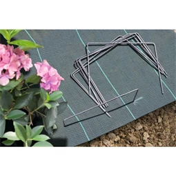 Rögzítő kapocs geotextíliához 20x25 cm S/20