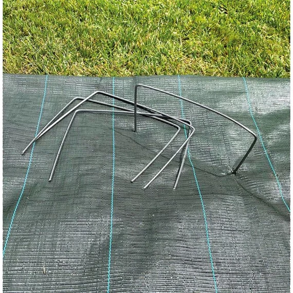 Rögzítő kapocs geotextíliához 20x25 cm S/20