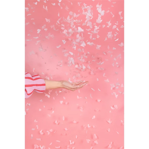 Rózsaszín pillangó kilövő cső 20 cm