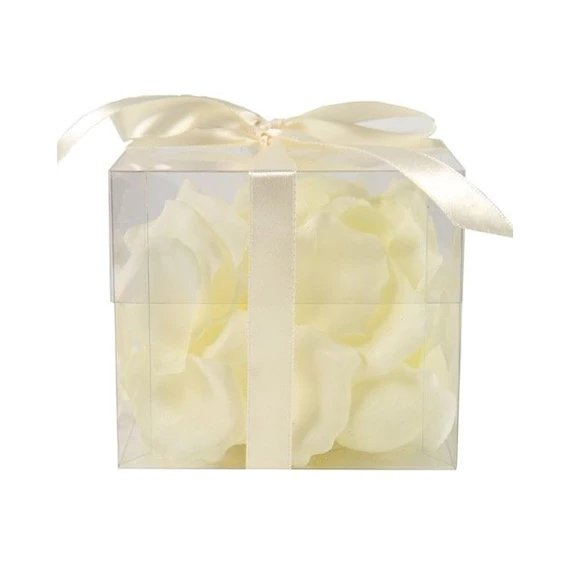 Rózsaszirom díszdobozban 10 cm