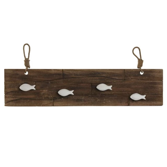 Ruhaakasztó 78,5x6,5x18 cm