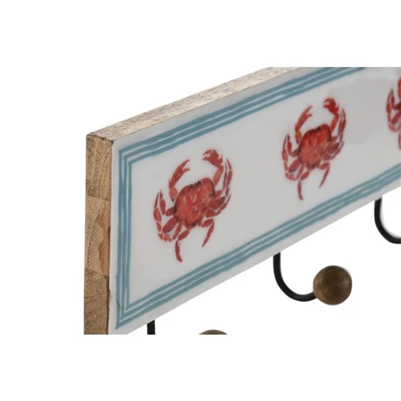 Ruhaakasztó lakkozott 38x5x18 cm