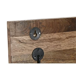 Ruhaakasztó lakkozott 38x5x18 cm