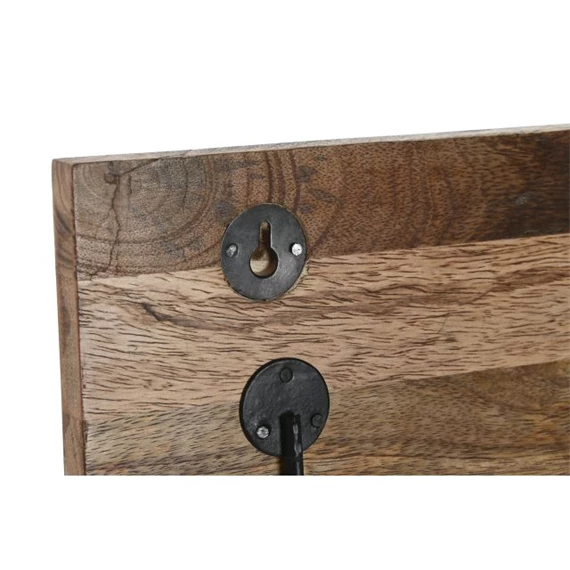 Ruhaakasztó lakkozott 38x5x18 cm