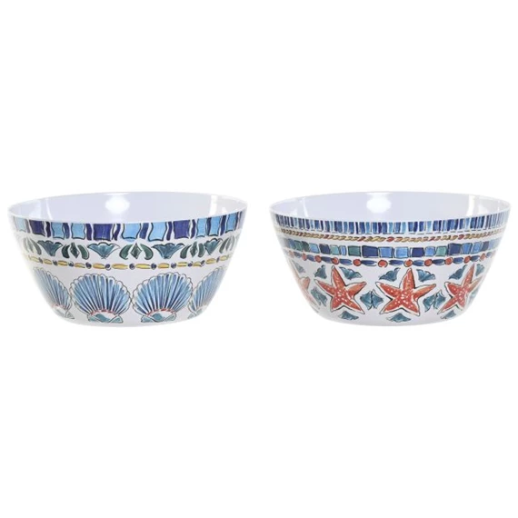 Salátástál 25x25x12 cm 2 féle