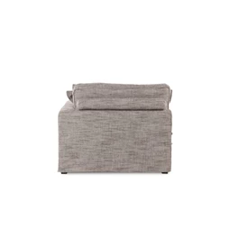 Sarokrész párnával 120x120x95 cm