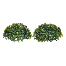 Selyemvirág Buxus gömb 27 cm