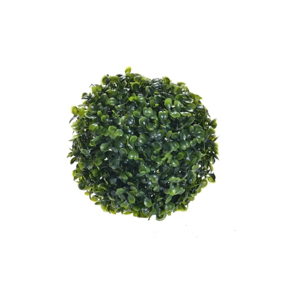 Selyemvirág Buxus gömb 27 cm