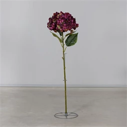 Selyemvirág Hortenzia állvánnyal 113 cm