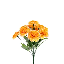 Selyemvirág Szegfű csokor 12 szál, 45 cm