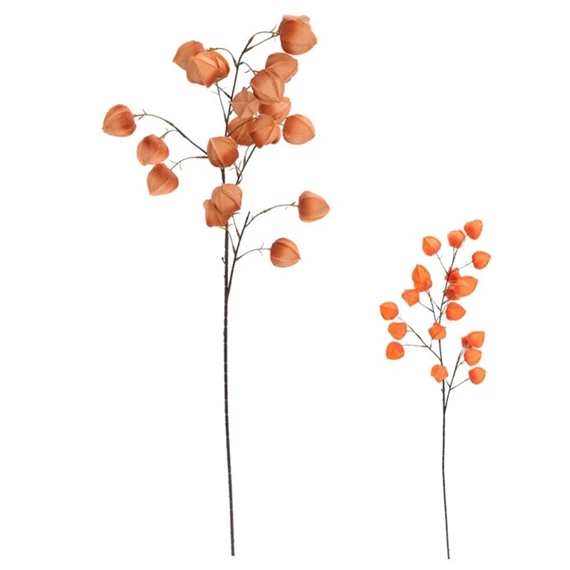 Selyemvirág ág Physalis 36 cm 2 féle