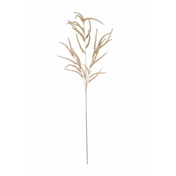 Selyemvirág ág amaranthus, glitteres 99 cm