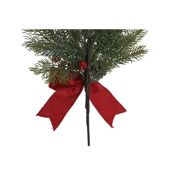 Selyemvirág ág, bogyós 25x12x56 cm