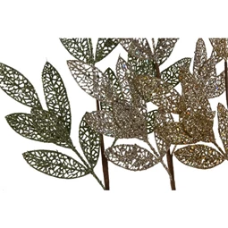 Selyemvirág ág leveles 18x18x64 cm 3 féle