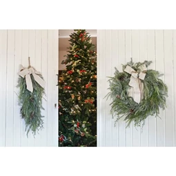 Selyemvirág akasztós 40x13x70 cm