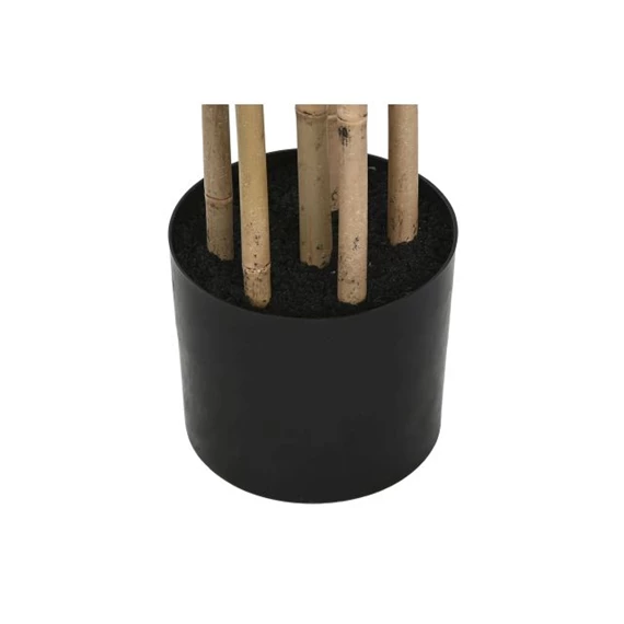 Selyemvirág bambusz cserepes 50x50x210 cm