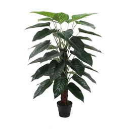 Selyemvirág cserépben, ficus 60x60x120 cm