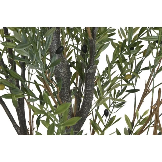 Selyemvirág cserépben, olajfa 80x80x210 cm