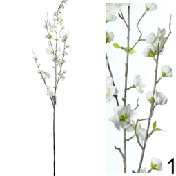 Selyemvirág cseresznyefa ág 140 cm 3féle
