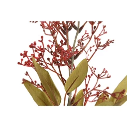 Selyemvirág csokor Eukaliptusz 20x20x110 cm