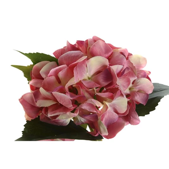 Selyemvirág Hortenzia csokor 30x30x34 cm 2 féle