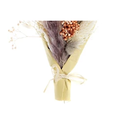 Selyemvirág csokor szárazvirág 10x5x18 cm 2 féle