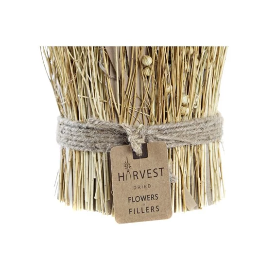 Selyemvirág csokor szárazvirág 12x12x31 cm