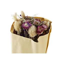 Selyemvirág csokor szárazvirág 20x12x50 cm 2 féle